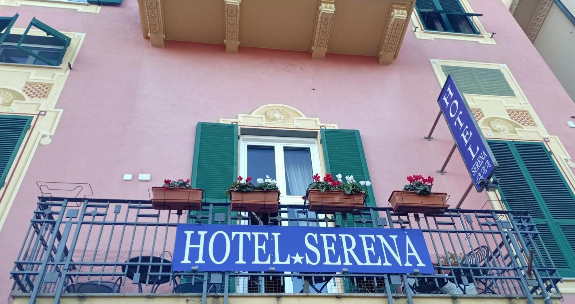 Hotel Serena Аренцано Экстерьер фото