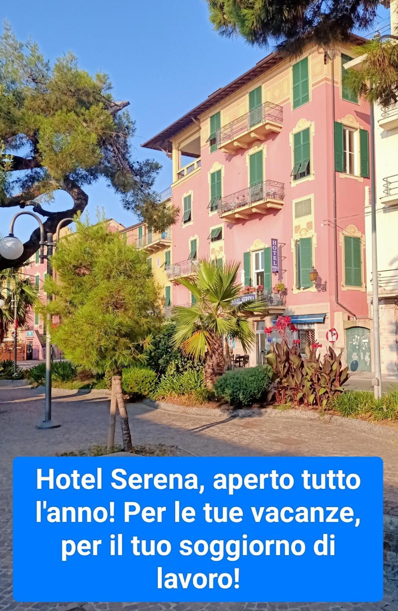 Hotel Serena Аренцано Экстерьер фото